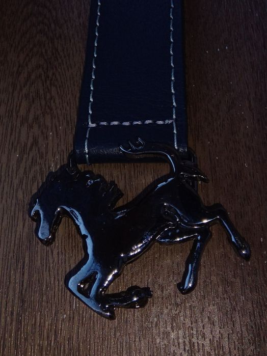 кожаный ремень Ferrari