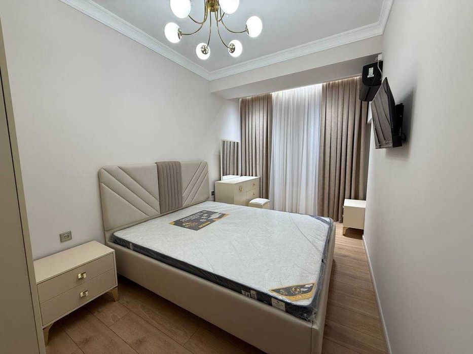 3/7/10 ЖК Silk Road! Укомплектовано с мебелью, ор-н Буз базар (НБ)