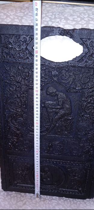 Suport semineu și placa decorativa