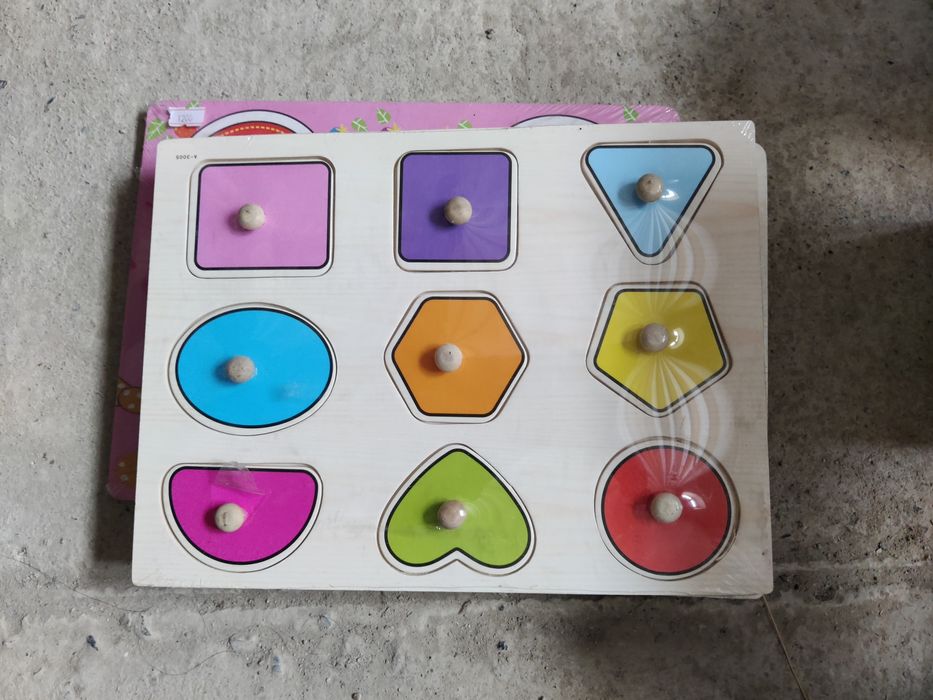 Доска вкладышь развивающие