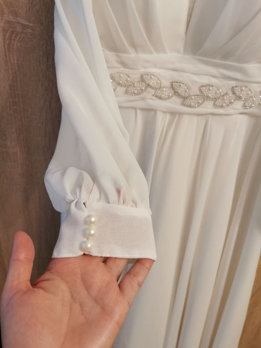 Rochie mireasa masura XL