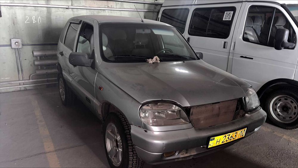 Нива Шевроле (3 шт)