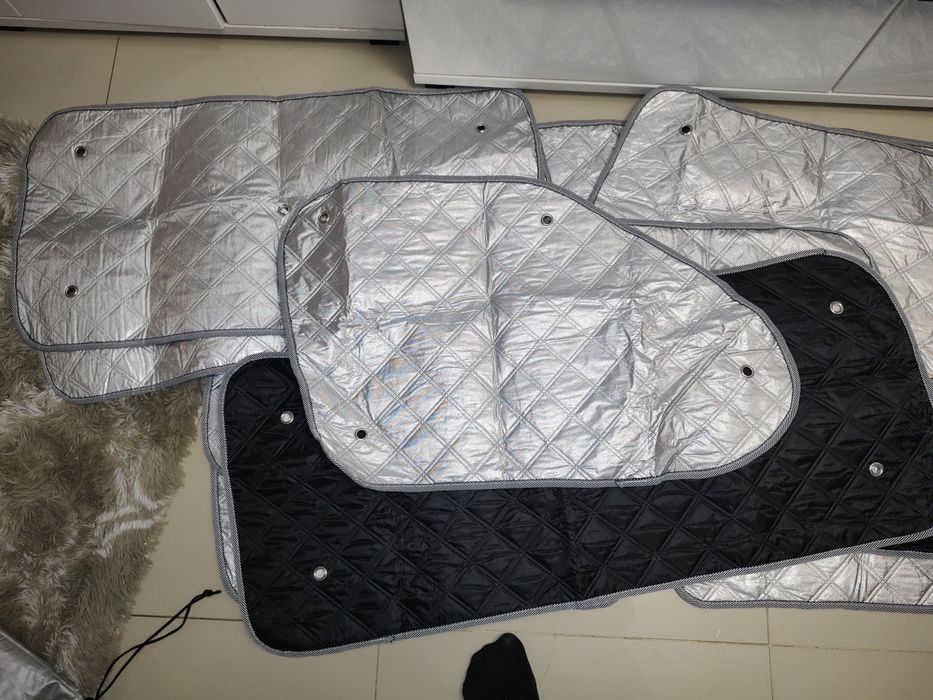 Folie izoterma pentru dube VW Ford Fiat