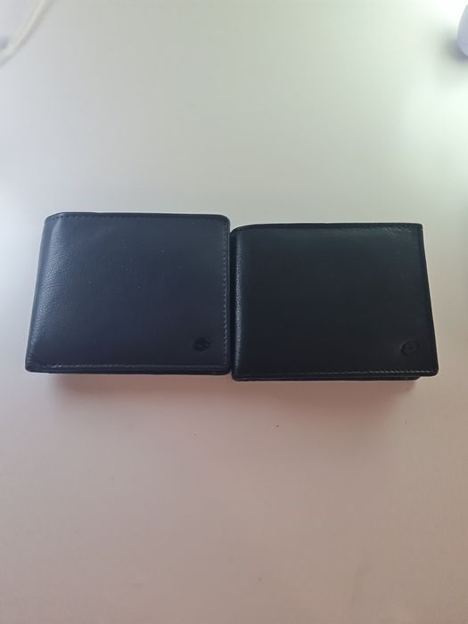 Два мъжки портфейли от 100% естествена кожа