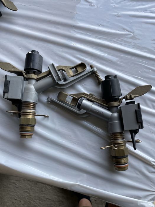 Set 9 aspersoare profesionale SIME SILVER - NOI, irigații agricultură