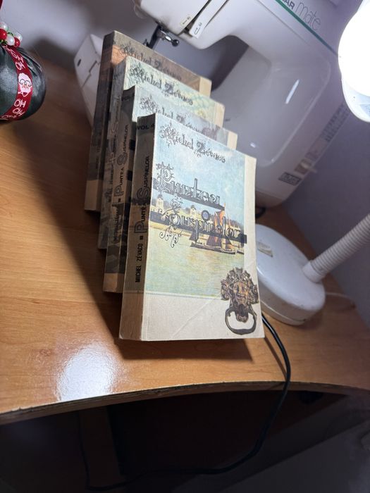 Set 4 volume „Puntea suspinelor” Michel Zévaco