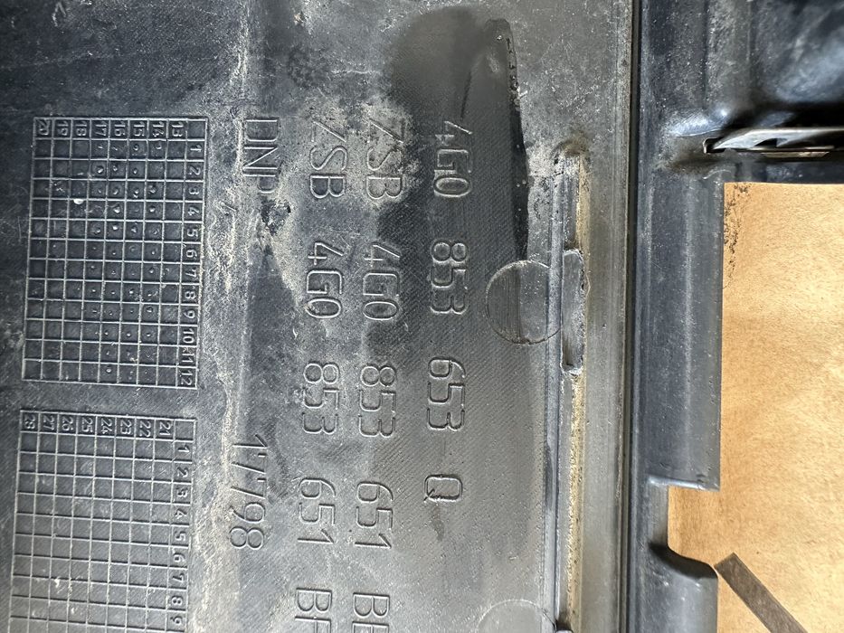 Audi A6 C7 предна маска Оригинална