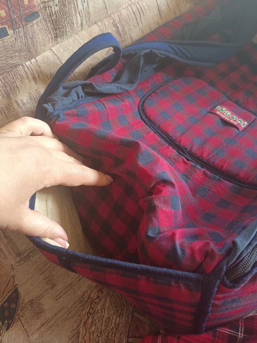 Люлька переноска для младенцев