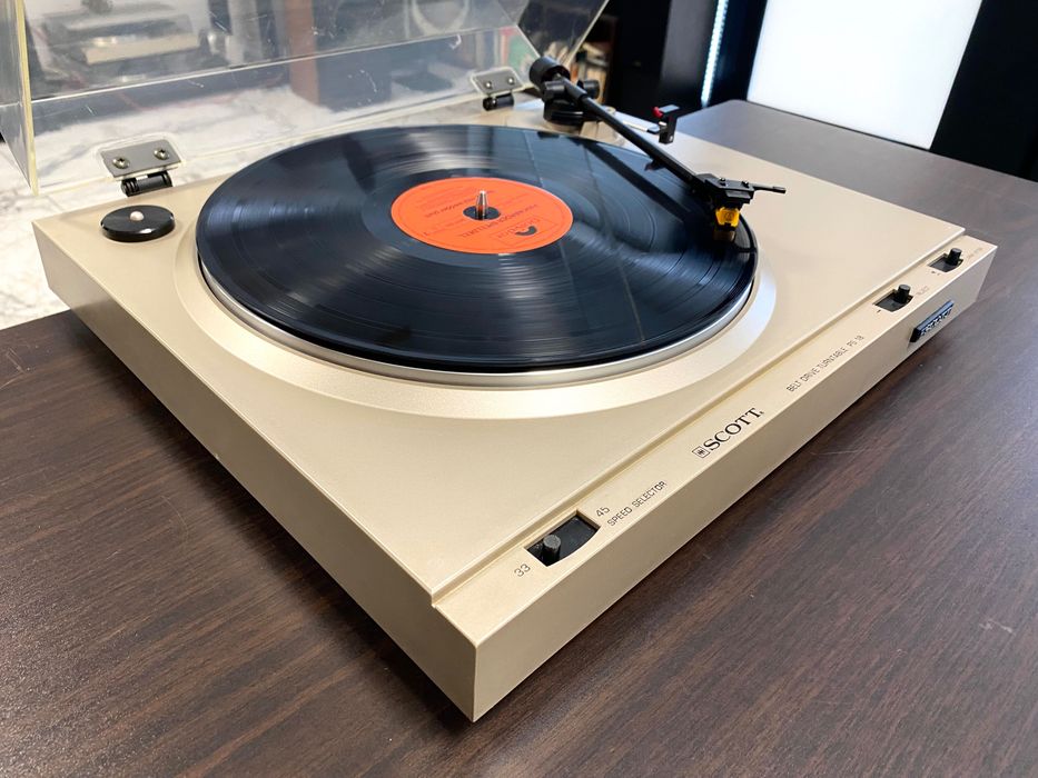 USA грамофон Scott