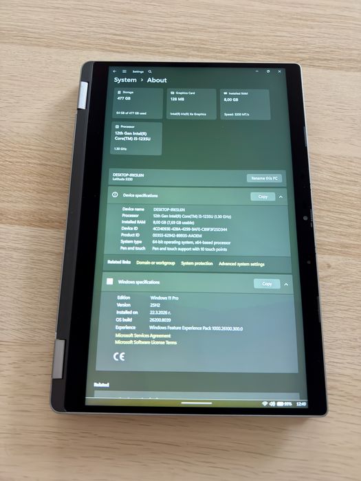 Dell Latitude 5330 2in1 Touchscreen Промо!!!