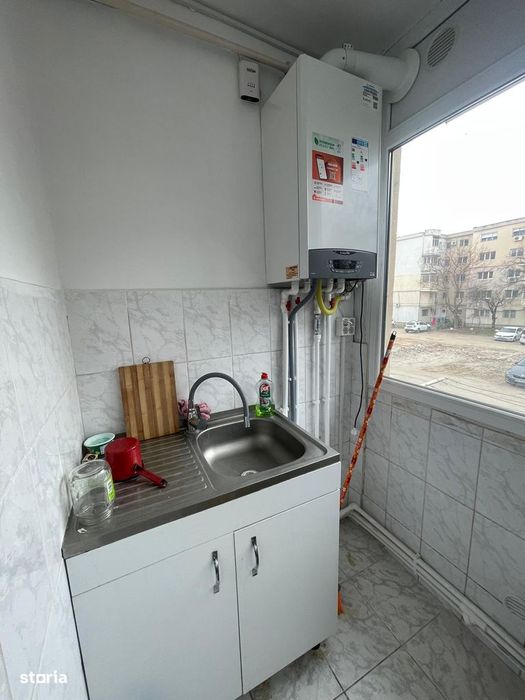 2 camere, centrală proprie - Strada București, Giurgiu