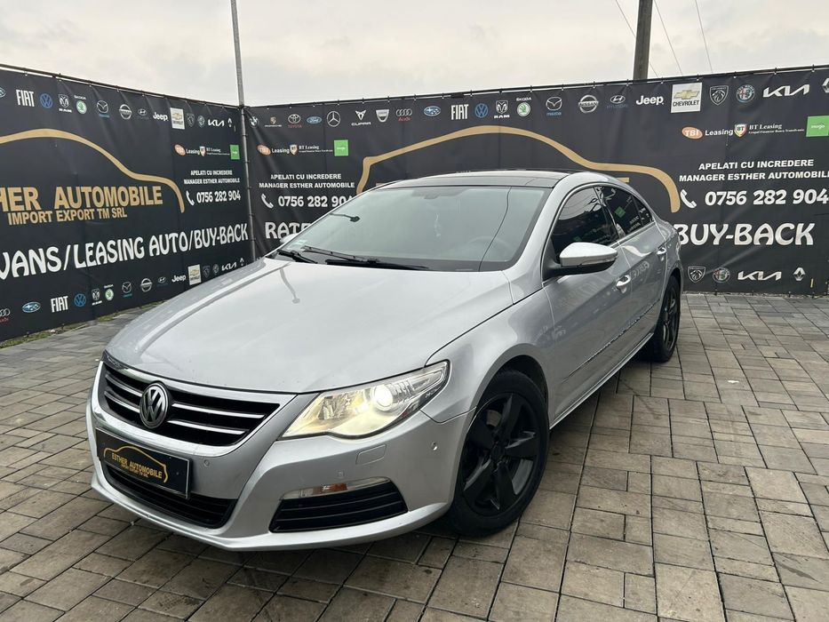 Volkswagen Passat W PASSAT CC AN 2010 euro 5 acte la zi livrare gratuită