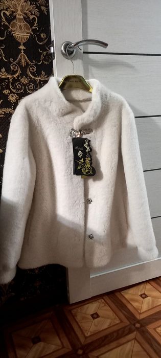 Норковый шуба  новая