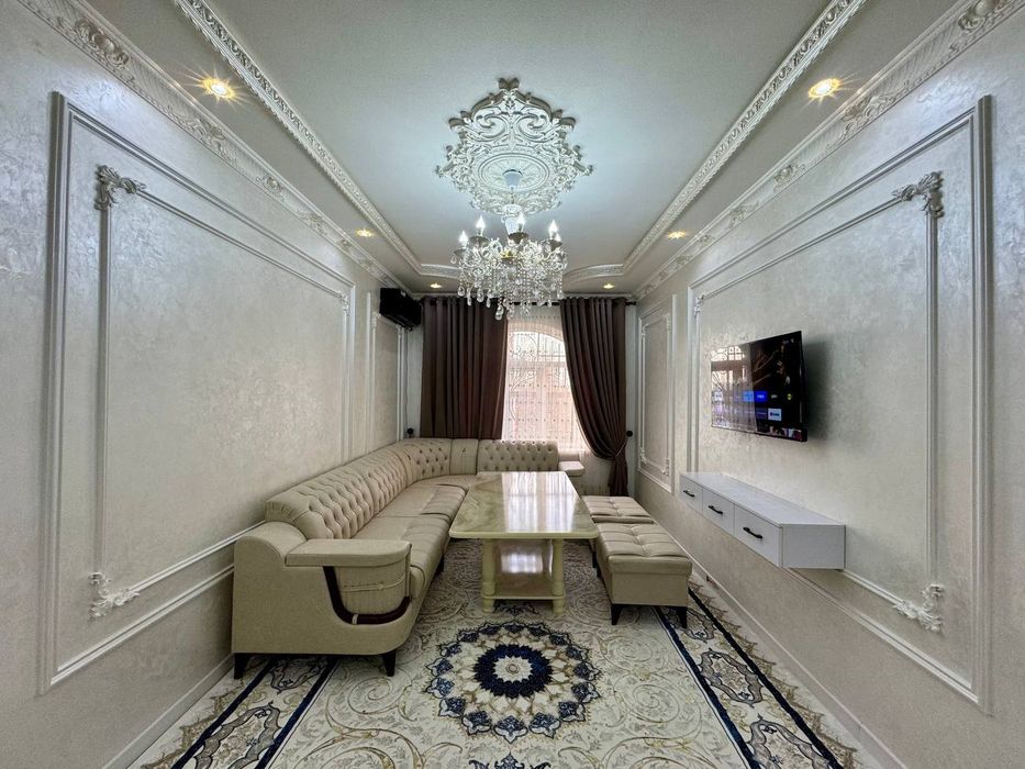 Продаётся 4х комнатная квартира на 6м этаже в 6ти этажном доме.