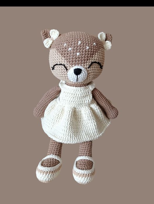 Плетени куклички еленчета и комплект за кошара