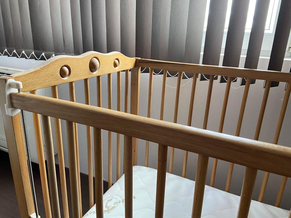 Детско бебешко легло кошара