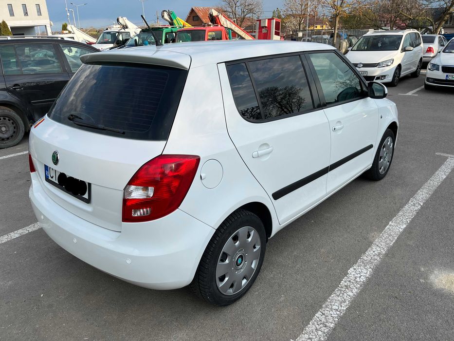 Skoda Fabia 2 1.2 HTP GPL an 2012