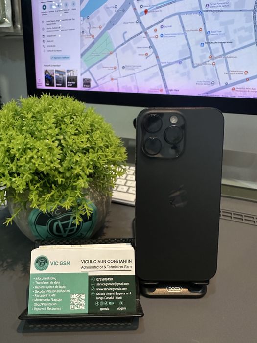 Magazin Vindem : Iphone 15 Pro Max 256 GB Baterie 89%