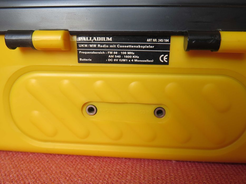 palladium 245-194 radio kassette