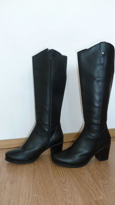 Ботуши от естествена кожа Lavorazione Artigiana