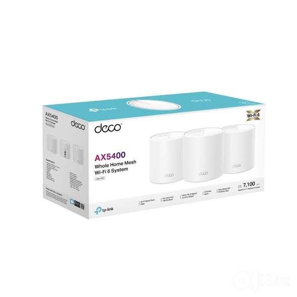 Tp-Link mesh Deco X60 (3 pack)