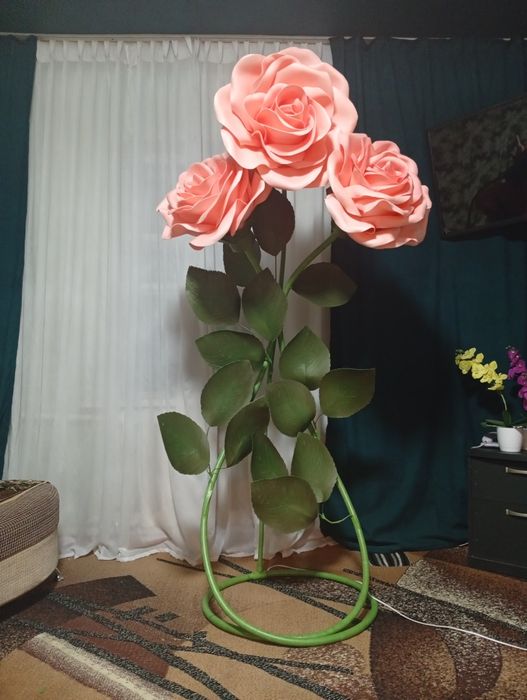 Светильник 3 Розы