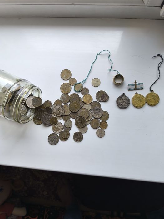 СССР тангалари ва медаллари сотилади