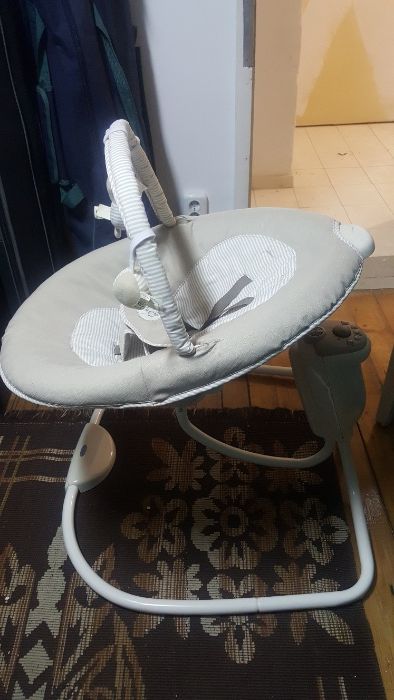 Електрическа бебешка люлка- шезлонг Graco