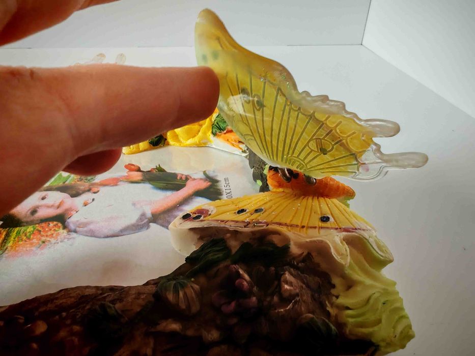 рамка для фото детская с бабочками