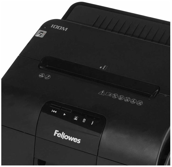 Уничтожитель бумаг Шредер Fellowes AutoMax 100M 13,2кг 23л (FS-46292)