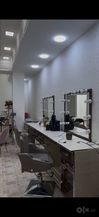 Гузаллик Салони буюмлари сотилади
