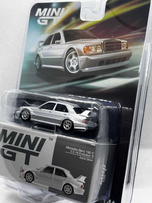 MINIGT | Hotwheels Хотвилс | Mercedes-Benz 190E Evolution (II)