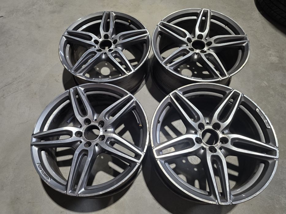Jante R 19 Amg  Mercedes originale E Classe AMG 8J / 9J   5X112