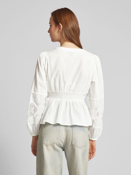 Блуза из шитья Vero Moda