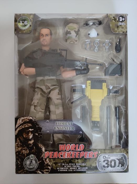 Продаётся игрушка солдат