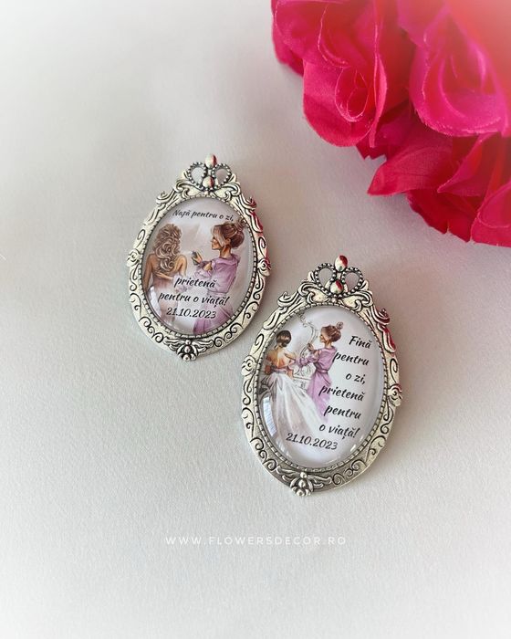 Brose pentru buchet mireasa/nasa