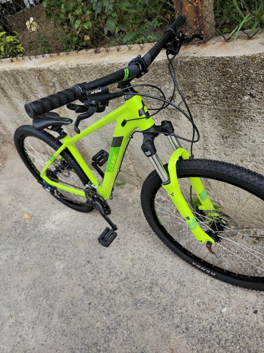 Cube Aim 27.5 цола S-M размер Хидравлични дискови 3х8 скорости Алумини