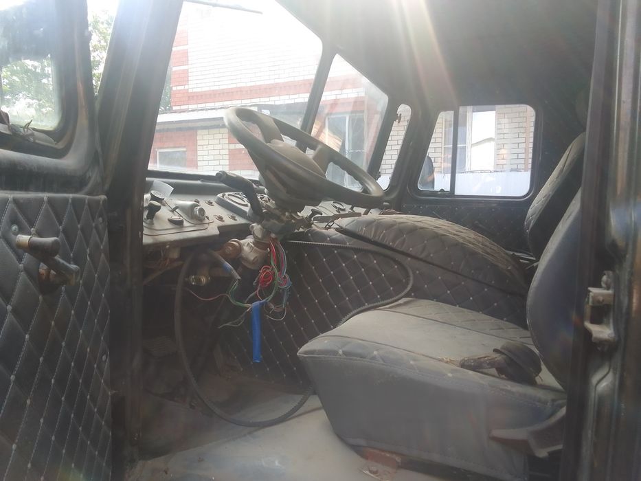 Грузовик Газ 66 кунг