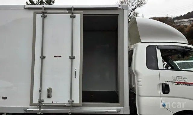 Kia Bongo 3, 2025.12 месяц, пробег 560км