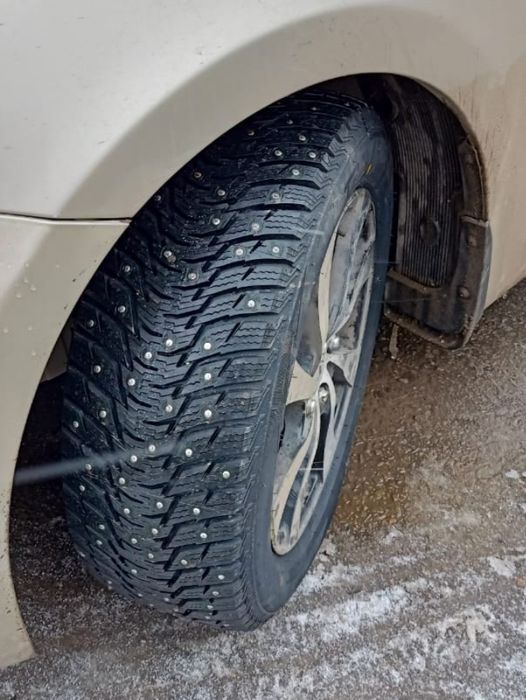 Зимние шины на 16