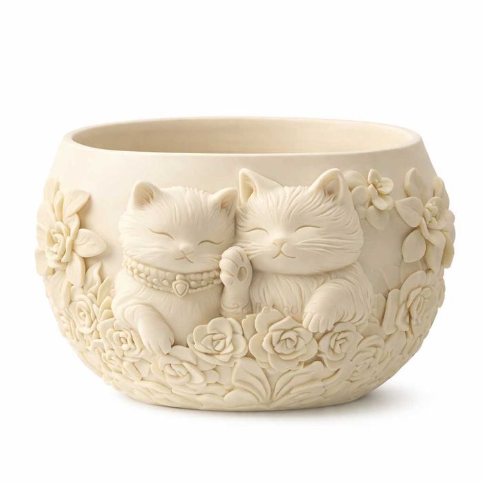 Дом, где растениям уютно: дизайнерские кашпо для вашего интерьера