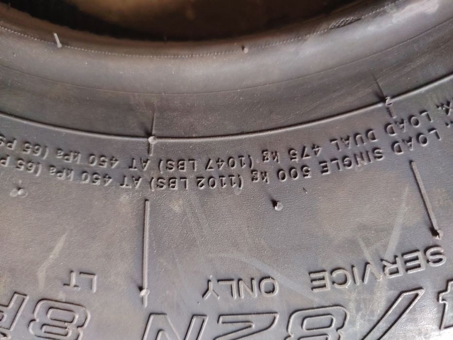 Anvelopa r10 145/80r10c, 500 kg Nankang
