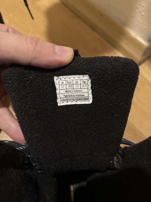 Удобные теплые ботинки wolfskin 38 размер