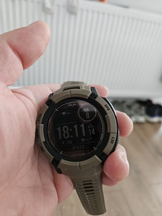 Garmin Instinct 2X Solar Tactical