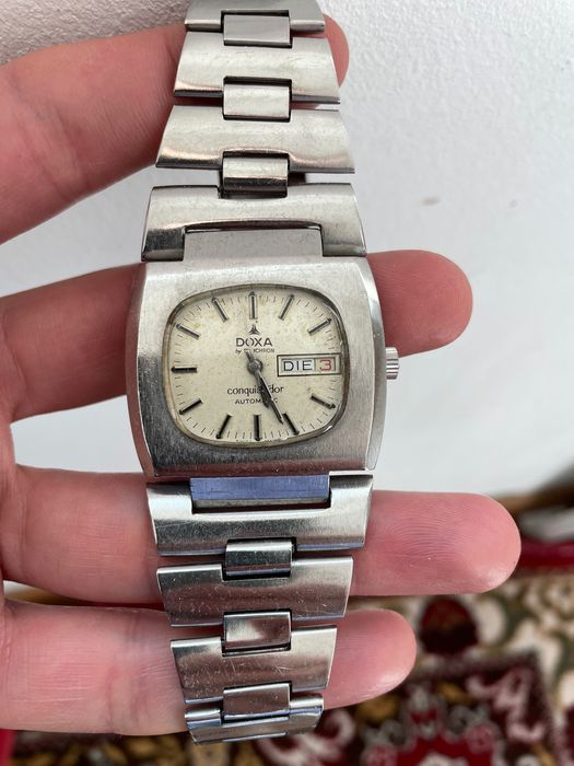 Doxa Conquistador by Synchron - 70s Swiss Made