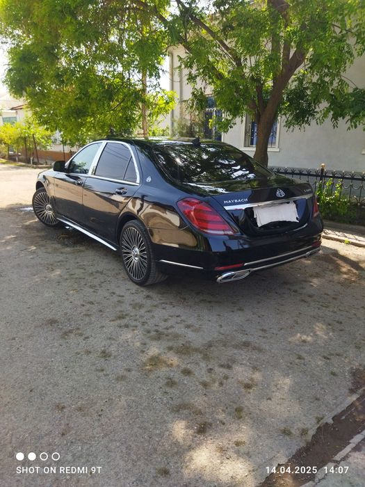 Мерседес  222 лонг