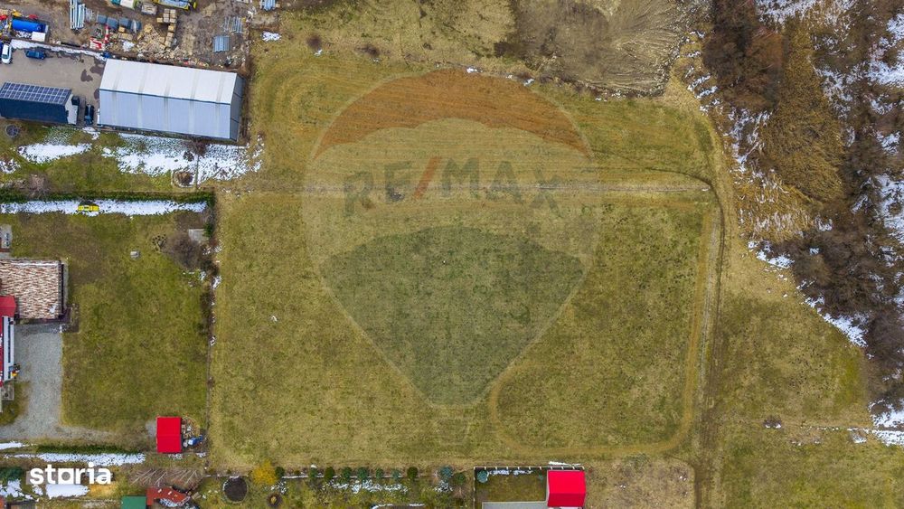 Comision 0% |Teren intravilan | 4.138 mp | Strada Branului | Zărnești