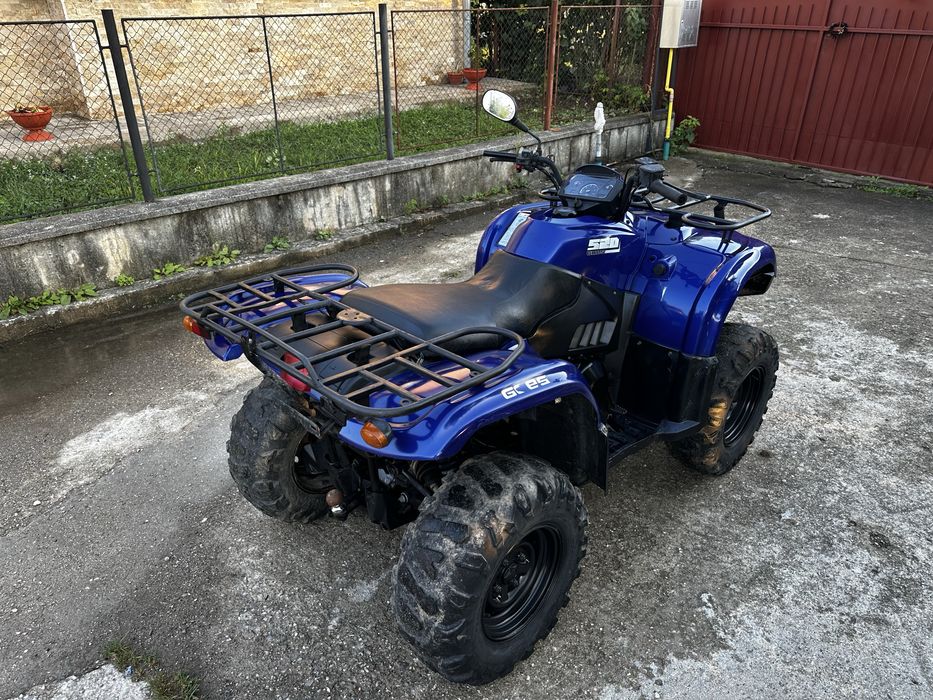 Cf Moto/Goes 520 2014