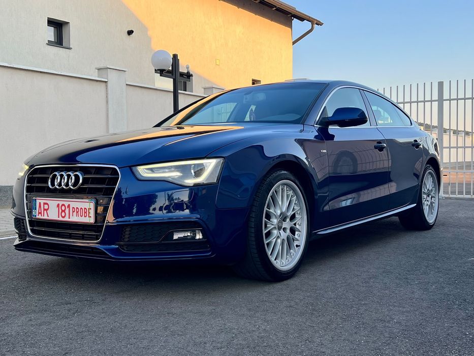 AUDI A5 2013 — imagine 5