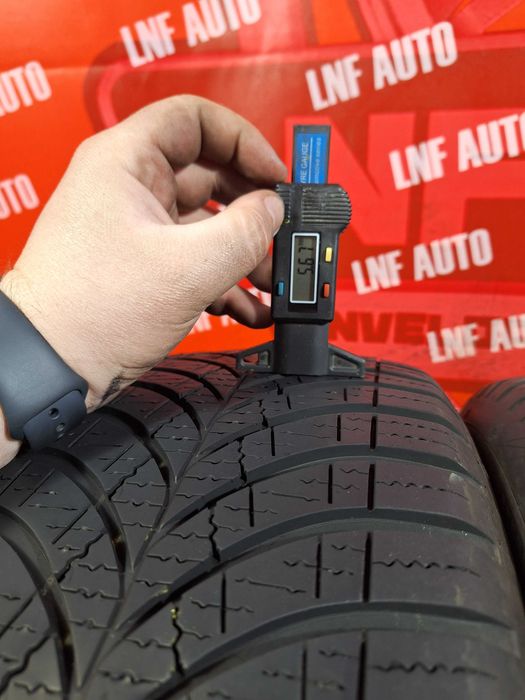 Anvelope VARA-IARNA - 215/60/17 - GoodYear - 5.67 MM - DOT 2021 !